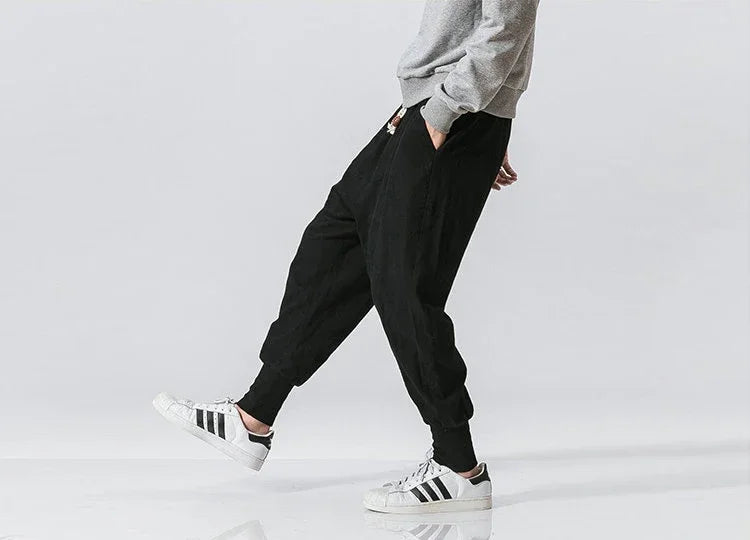 Men's Cotton Streetwear Joggers