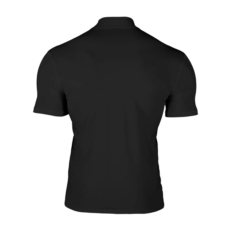 Men's Tight Short Sleeve T-Shirt