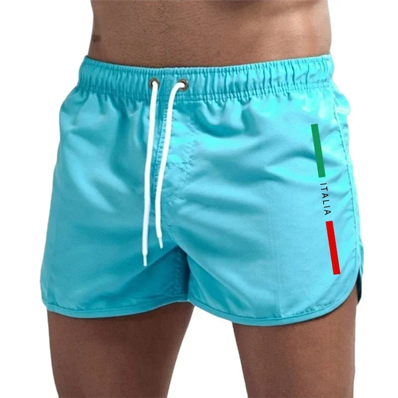 Men's summer fun swim trunks