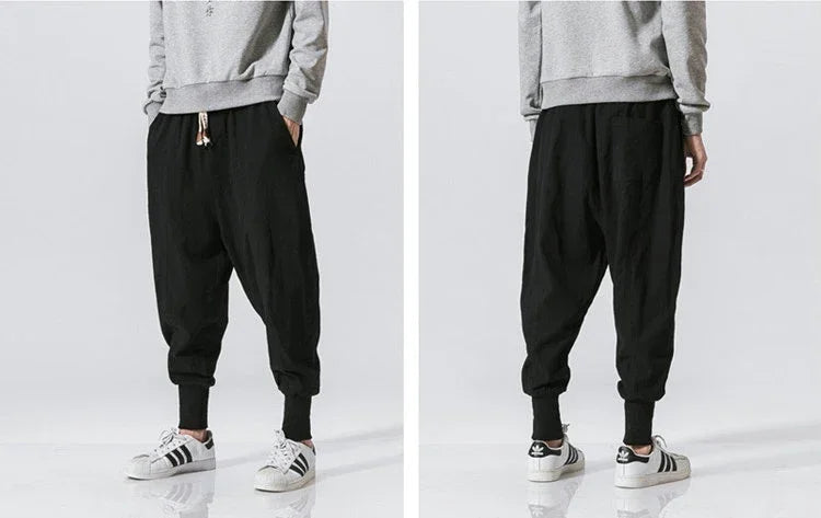 Men's Cotton Streetwear Joggers