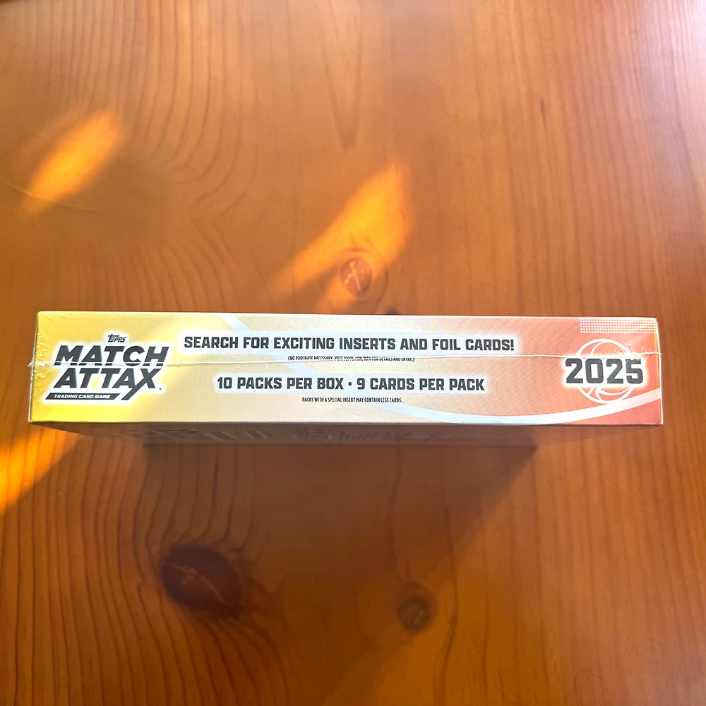 KAYOU 2025 NBA Basketball Trading Card Game - Match Attax Topps Super Pack with 90 Cards Exciting Inserts And Gold Foil