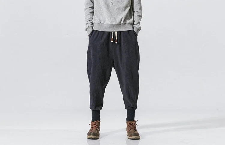Men's Cotton Streetwear Joggers