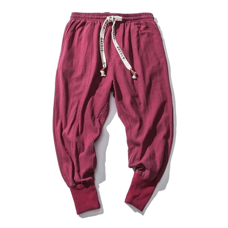 Men's Cotton Streetwear Joggers