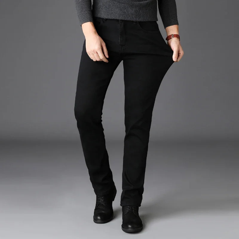 Men's Classic Fashion Brand Jeans