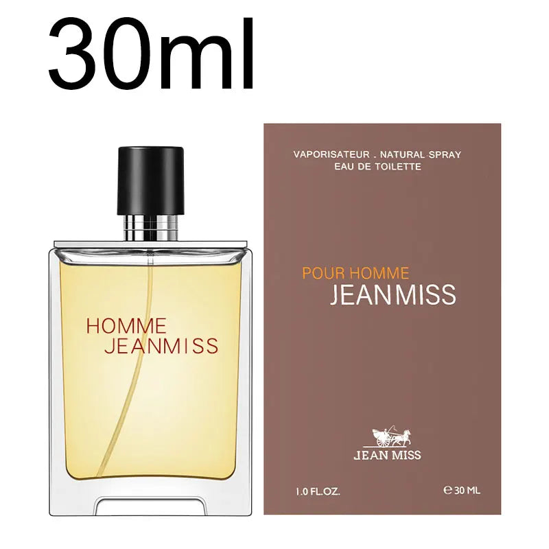 50ml Spicy Fougere Earthy Woody Tones Long Lasting Parfum Cologne