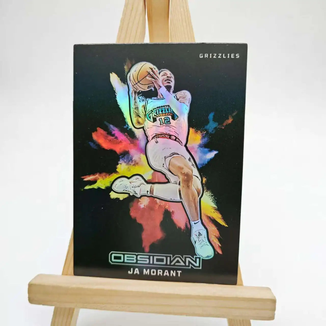 SPORTS DIY homemade Basketball trading cards James Curry Doncic Wembanyama Durant downtown kaboom laser Color explosion gifts