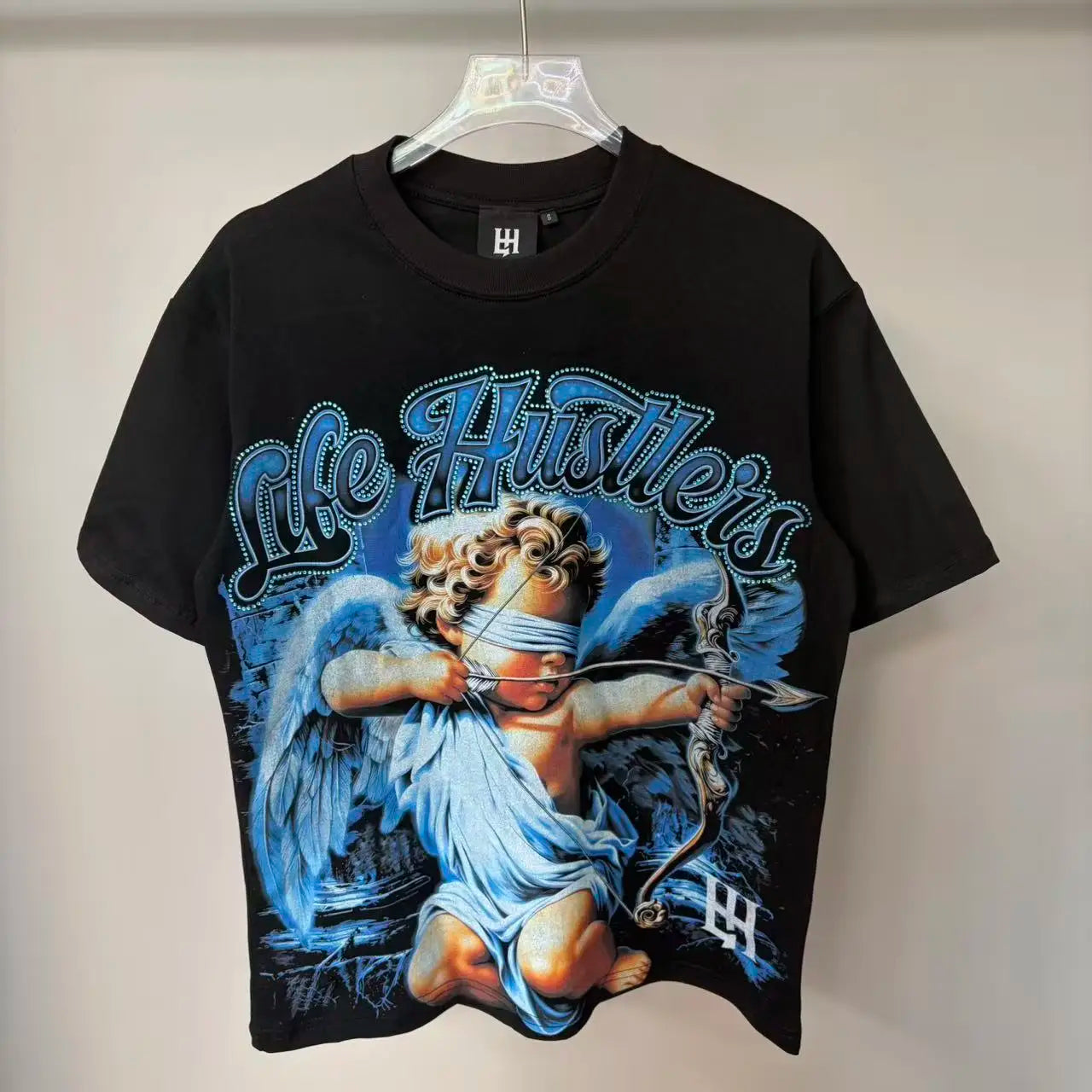 LIFE HUSTLERS Y2K Men T-shirt