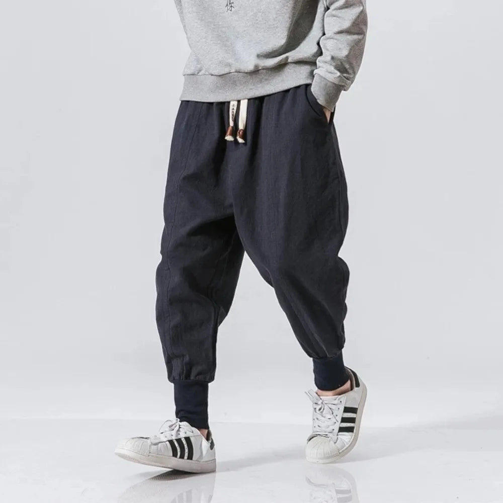 Men's Cotton Streetwear Joggers