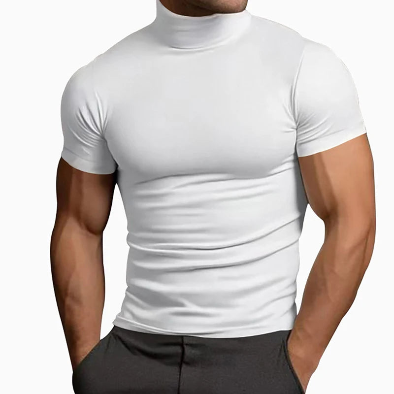 Men's Tight Short Sleeve T-Shirt