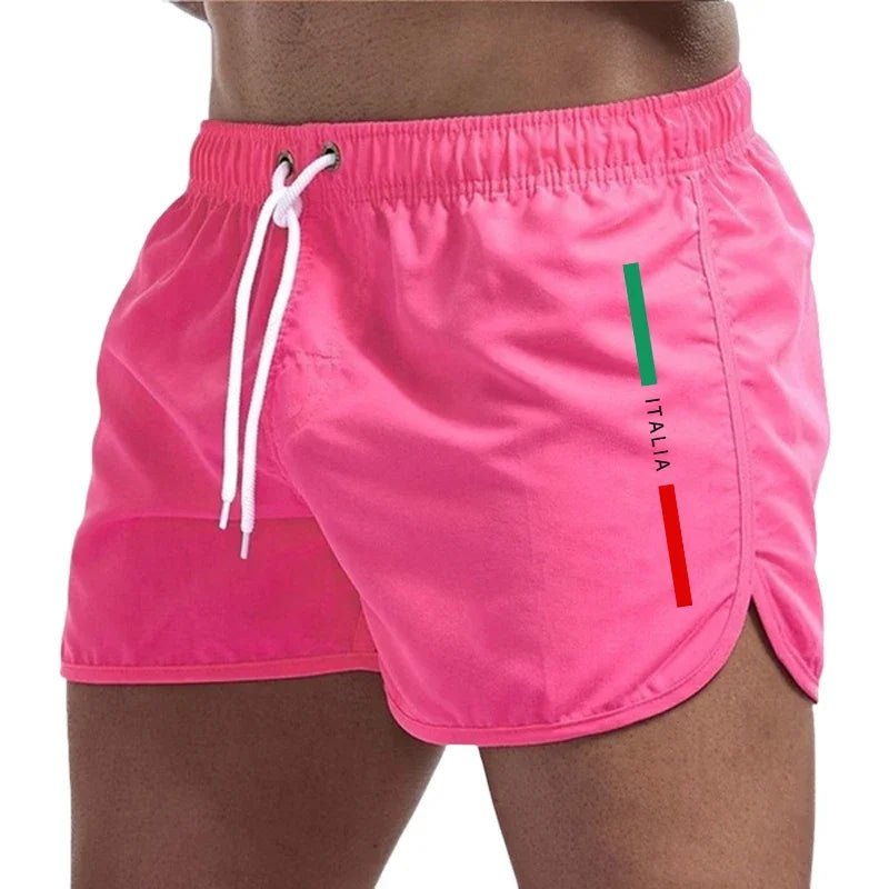Men's summer fun swim trunks
