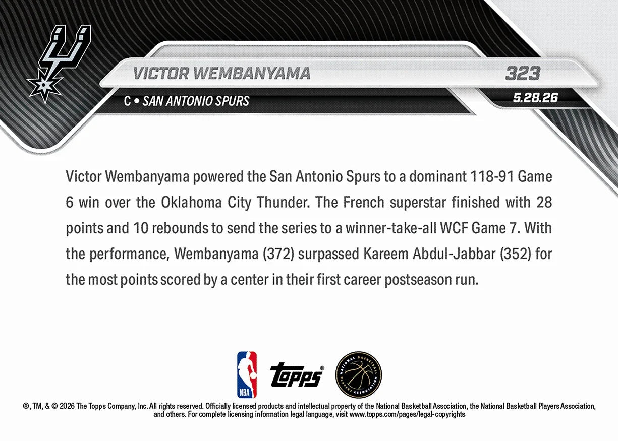 Basketball Collectible Cards DIY Homemade Victor Wembanyama Alexander Harper Jalen Brunson Laser Glitter Boy's holiday gift