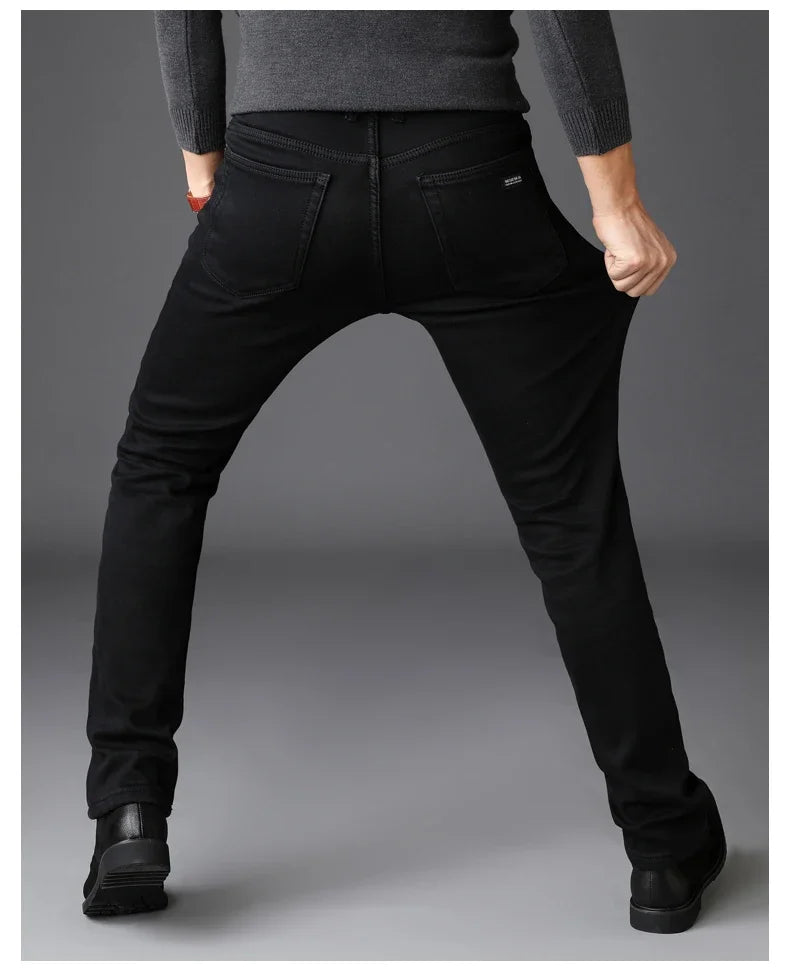 Men's Classic Fashion Brand Jeans