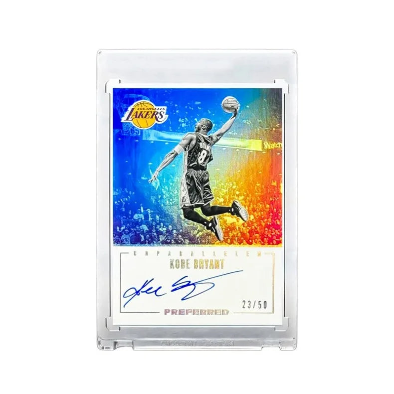 DIY Basketball Cards Jordan Curry Kobe James KD Signed Basketball Cards Custom Fan Gift Hot Sale Autograph Collectible Cards
