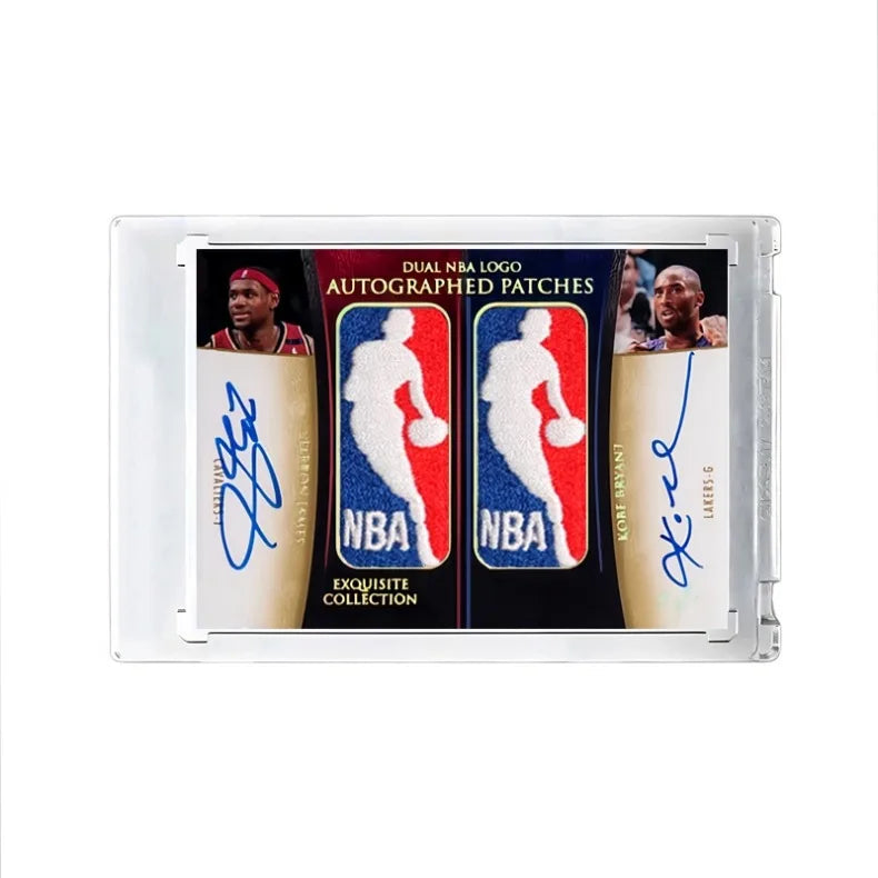 Basketball DIY Jordan Curry Kobe James KD Auto Basketball Trading Cards Hot Sale Basketball Exclusive Hobby Collection Cards
