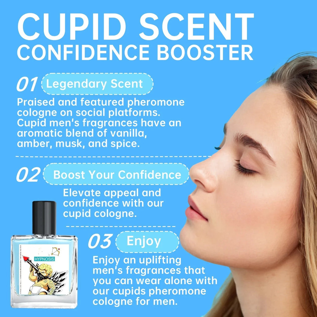 50ML Hypnosis Perfume Long Lasting Pheromone Fragrance Perfume Cologne for Men and Women Light Cologne Fragrance