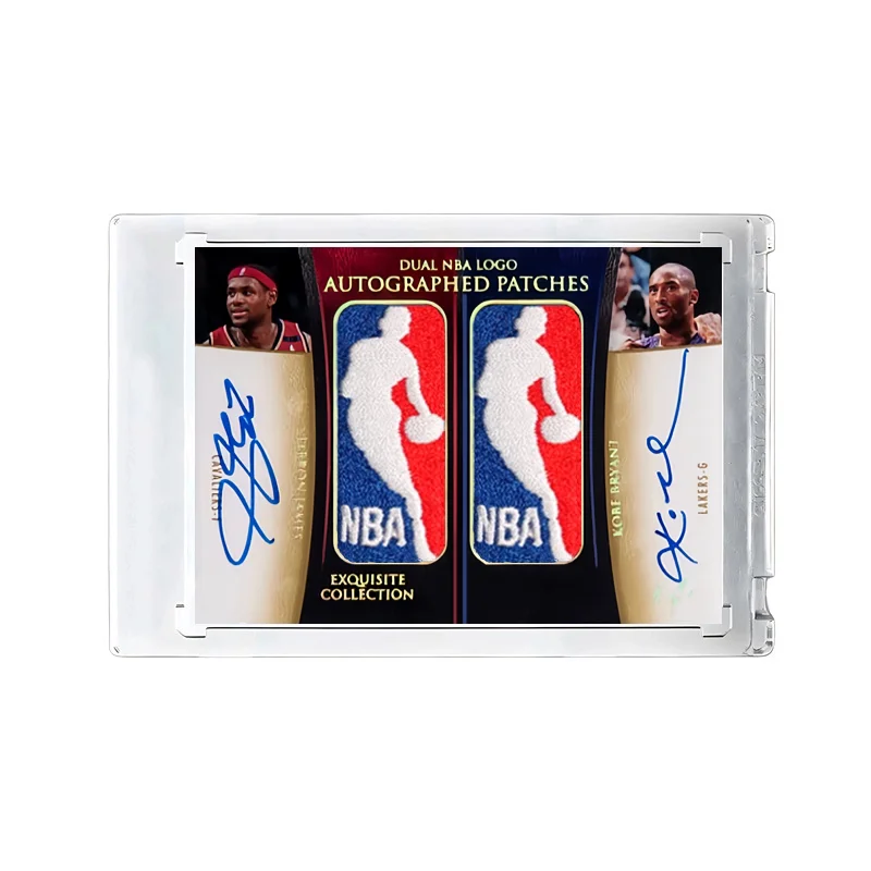 Basketball DIY Jordan Curry Kobe James KD Auto Basketball Trading Cards Hot Sale Basketball Exclusive Hobby Collection Cards