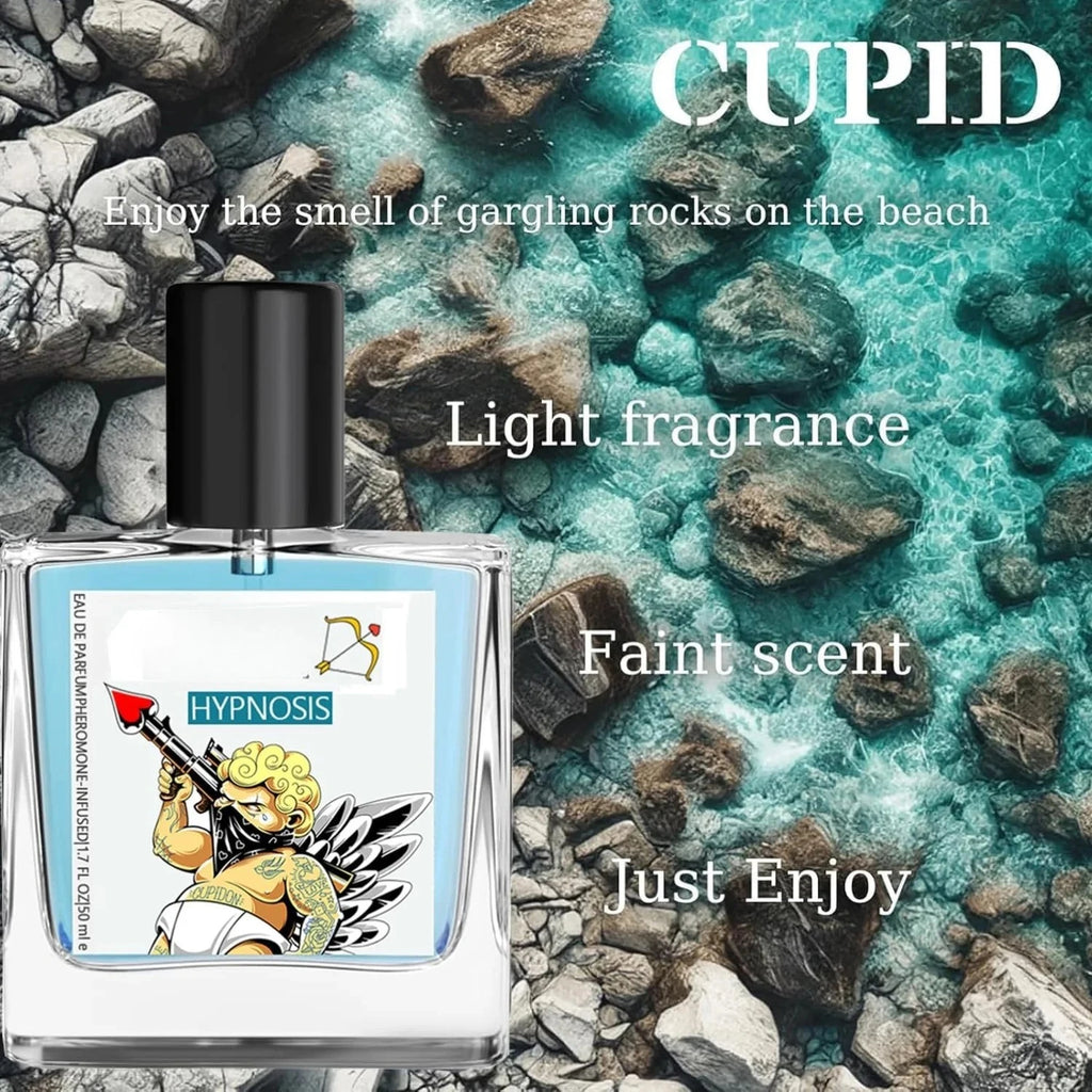 50ML Hypnosis Perfume Long Lasting Pheromone Fragrance Perfume Cologne for Men and Women Light Cologne Fragrance