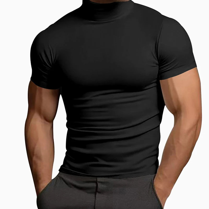 Men's Tight Short Sleeve T-Shirt