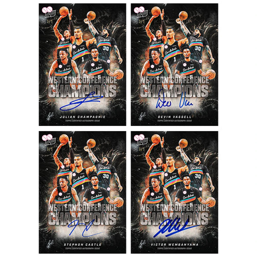 Basketball Collectible Cards DIY Homemade Victor Wembanyama Alexander Harper Jalen Brunson Laser Glitter Boy's holiday gift