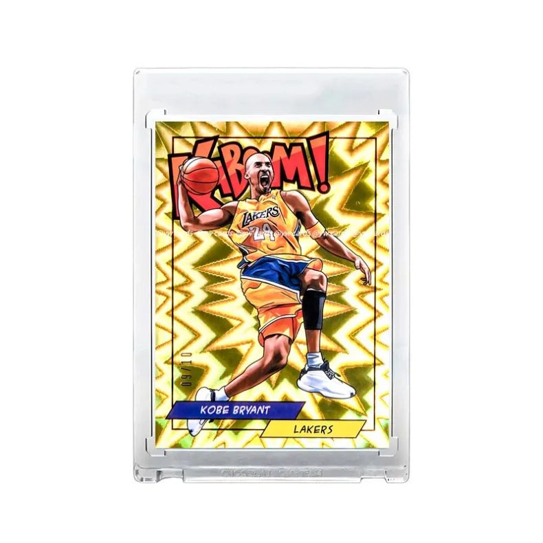 DIY Basketball Cards Jordan Curry Kobe James KD Signed Basketball Cards Custom Fan Gift Hot Sale Autograph Collectible Cards