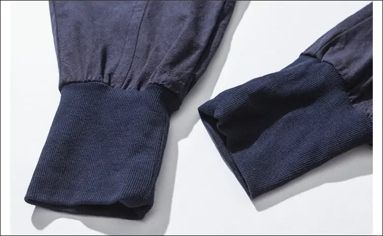 Men's Cotton Streetwear Joggers