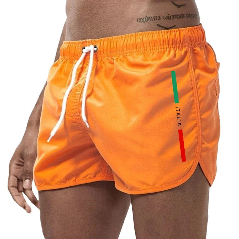 Men's summer fun swim trunks