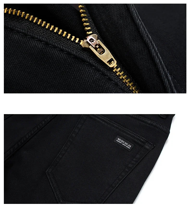 Men's Classic Fashion Brand Jeans