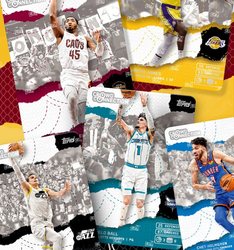 2025 NBA Match Attax Trading Card Game – Topps Official Basketball Battle Cards Booster Pack
