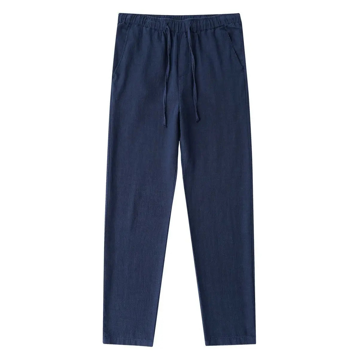 Casual Cotton Linen Chino Baggy Sweatpants