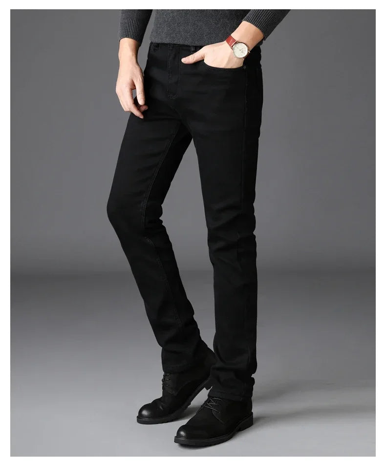 Men's Classic Fashion Brand Jeans