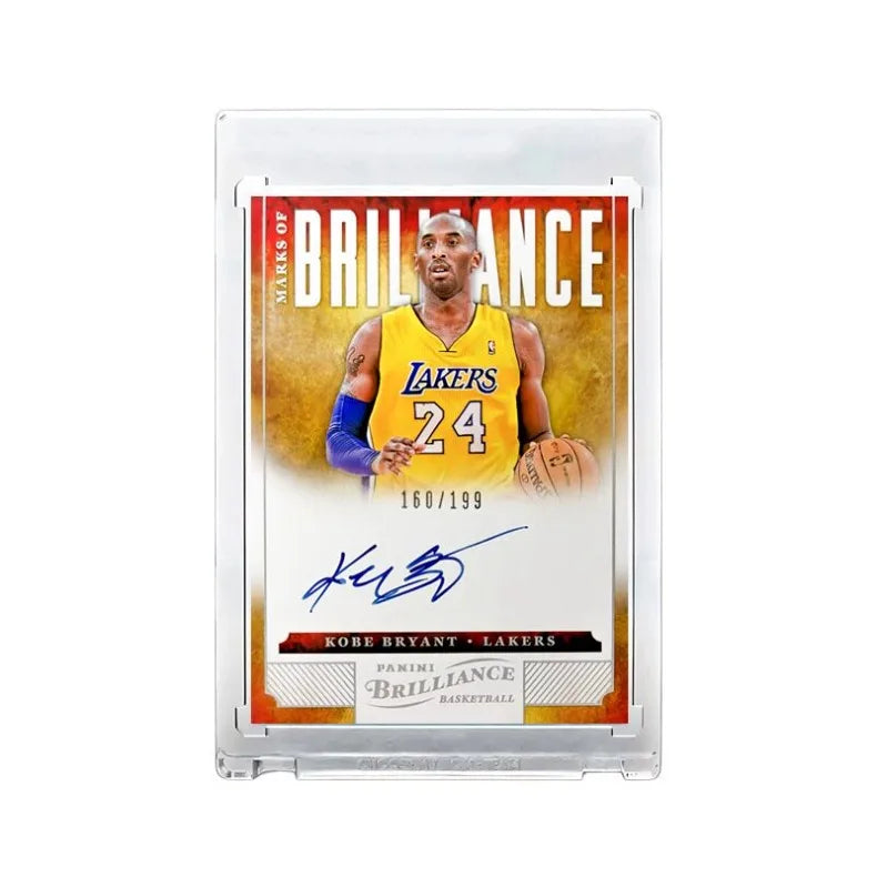 DIY Basketball Cards Jordan Curry Kobe James KD Signed Basketball Cards Custom Fan Gift Hot Sale Autograph Collectible Cards