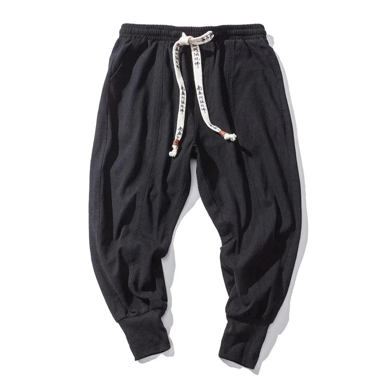 Men's Cotton Streetwear Joggers