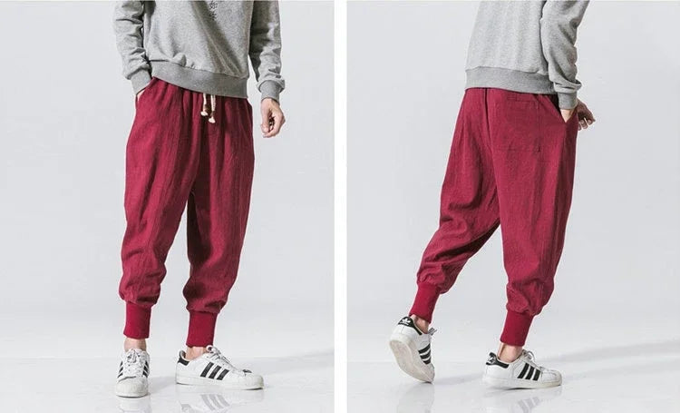 Men's Cotton Streetwear Joggers
