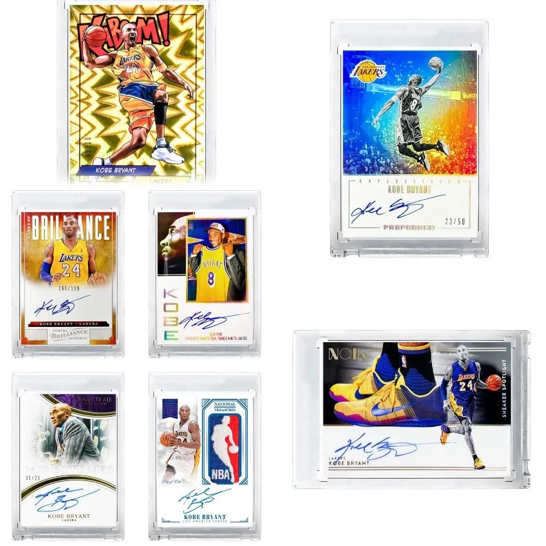 DIY Basketball Cards Jordan Curry Kobe James KD Signed Basketball Cards Custom Fan Gift Hot Sale Autograph Collectible Cards