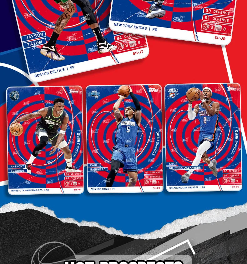 2025 NBA Match Attax Trading Card Game – Topps Official Basketball Battle Cards Booster Pack