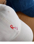 INS Monogram Cotton British Outdoor Sport Baseball Cap for Men Women Hand-Dyed Soft Fabric Dad Hand-Embroidered Letters Hats
