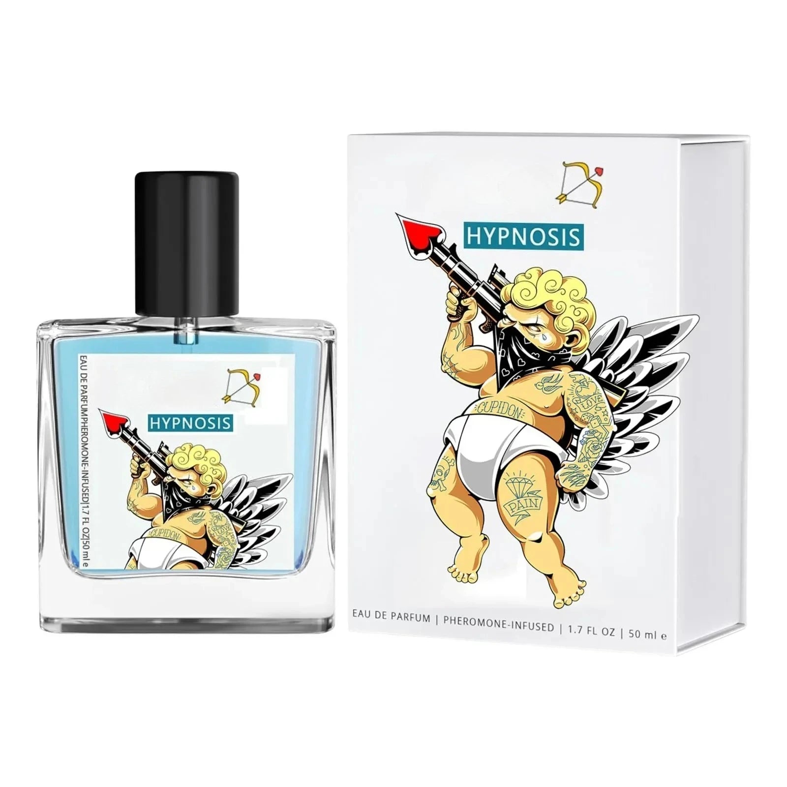 50ML Hypnosis Perfume Long Lasting Pheromone Fragrance Perfume Cologne for Men and Women Light Cologne Fragrance