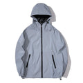 Night Reflective Windbreaker Hooded Jacket