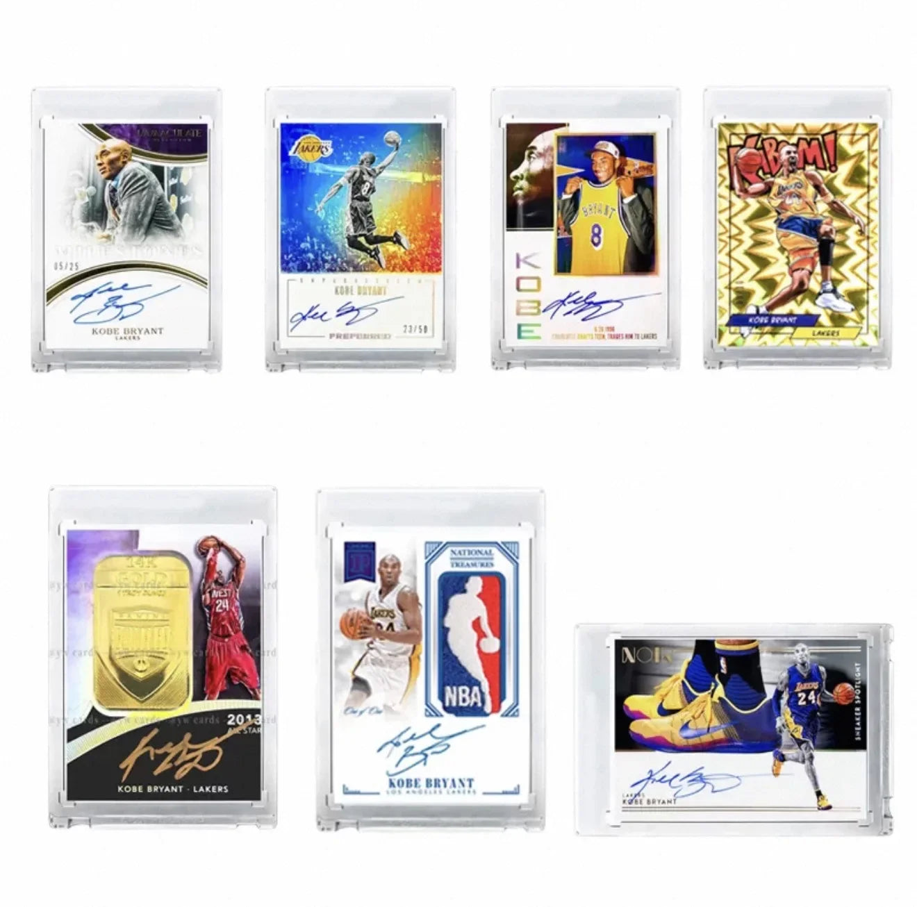 DIY Basketball Cards Jordan Curry Kobe James KD Signed Basketball Cards Custom Fan Gift Hot Sale Autograph Collectible Cards