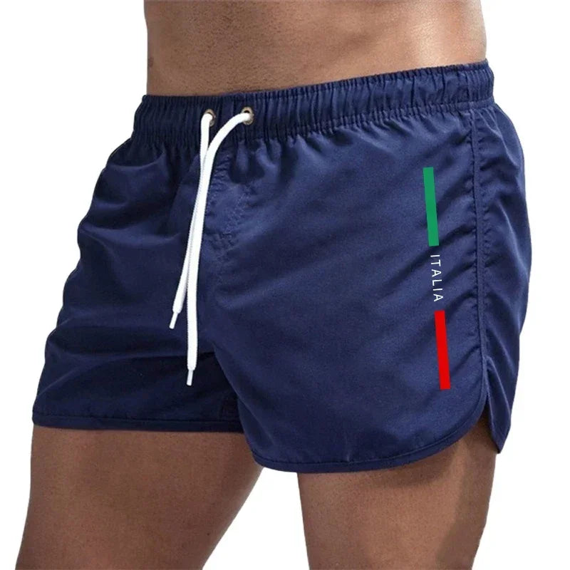 Men's summer fun swim trunks