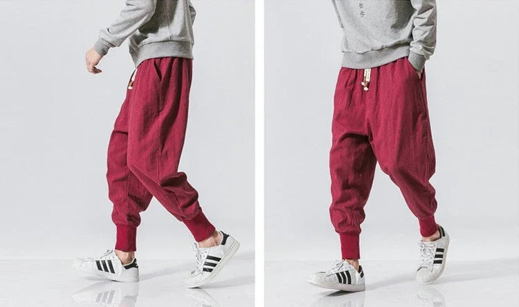 Men's Cotton Streetwear Joggers
