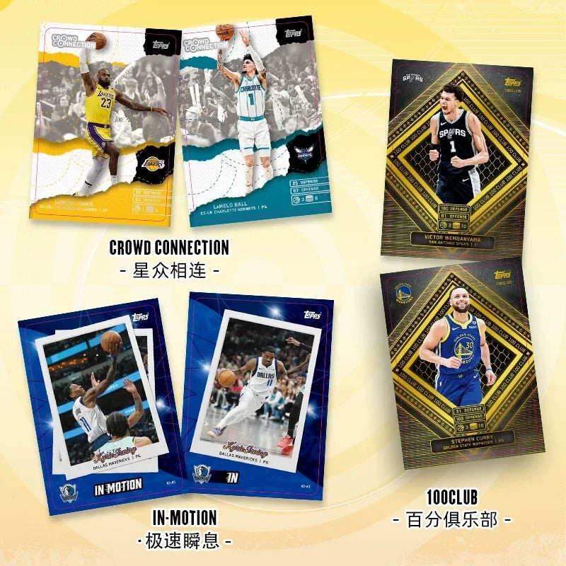 2025 NBA Match Attax Trading Card Game – Topps Official Basketball Battle Cards Booster Pack