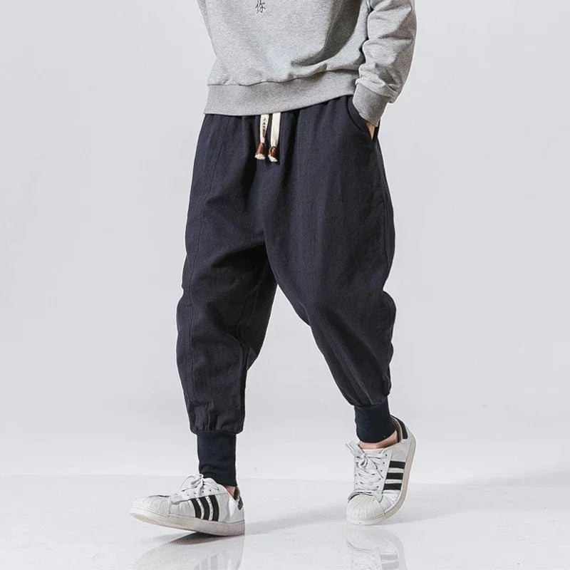 Men's Cotton Streetwear Joggers