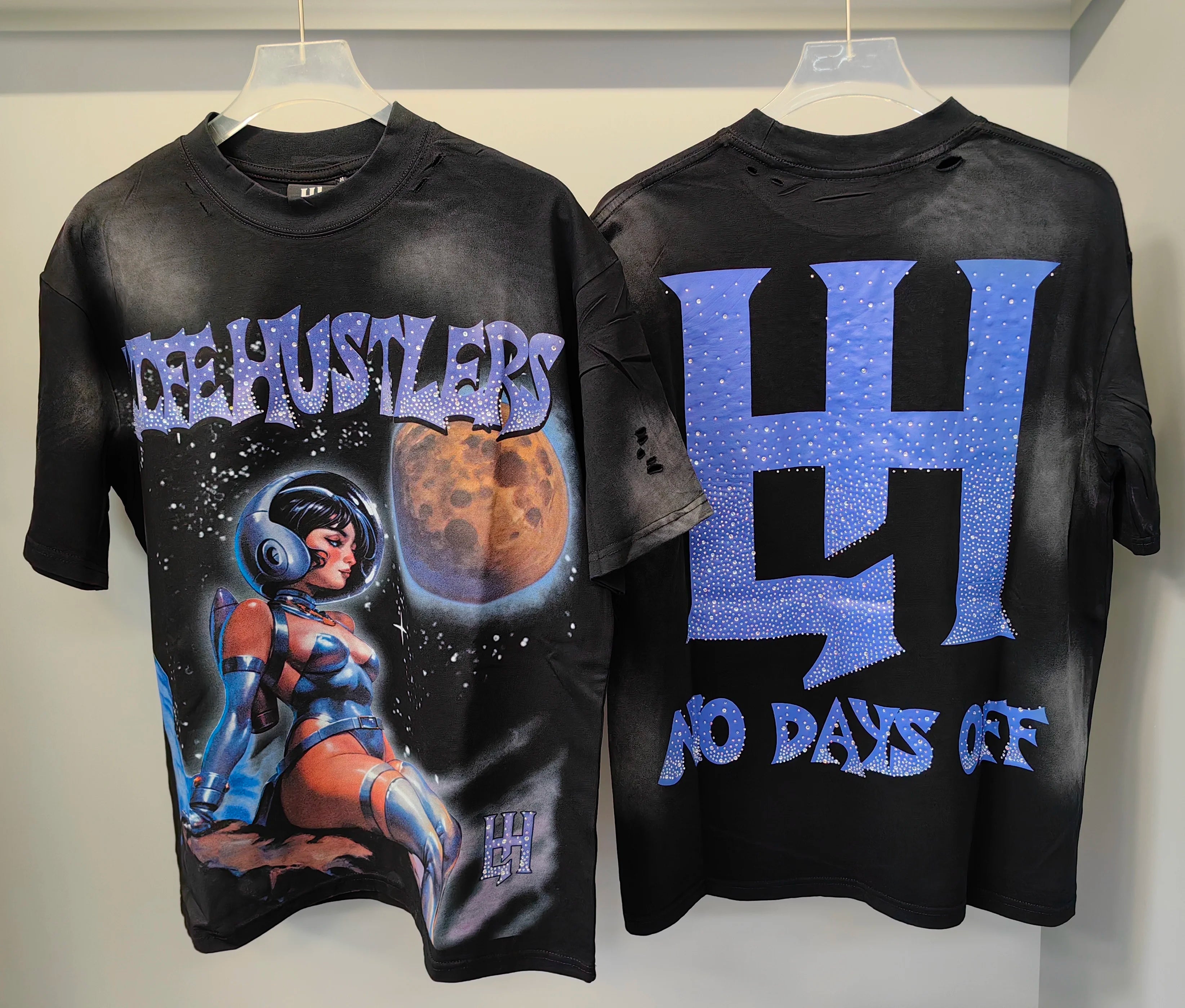 LIFE HUSTLERS Y2K Men T-shirt
