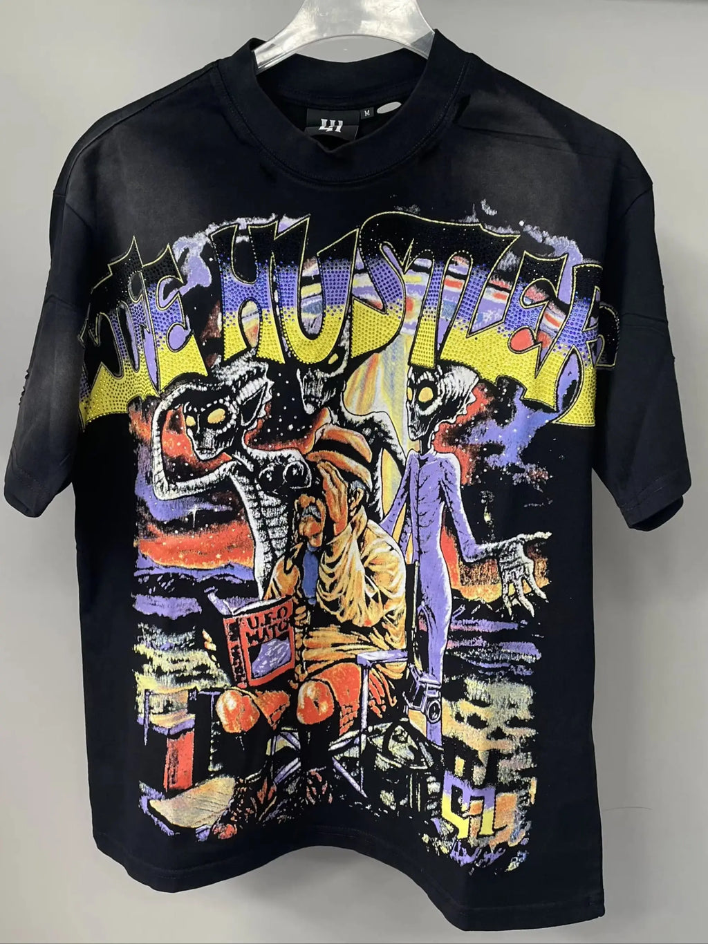 LIFE HUSTLERS Y2K Men T-shirt