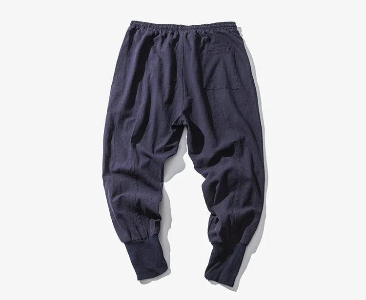 Men's Cotton Streetwear Joggers