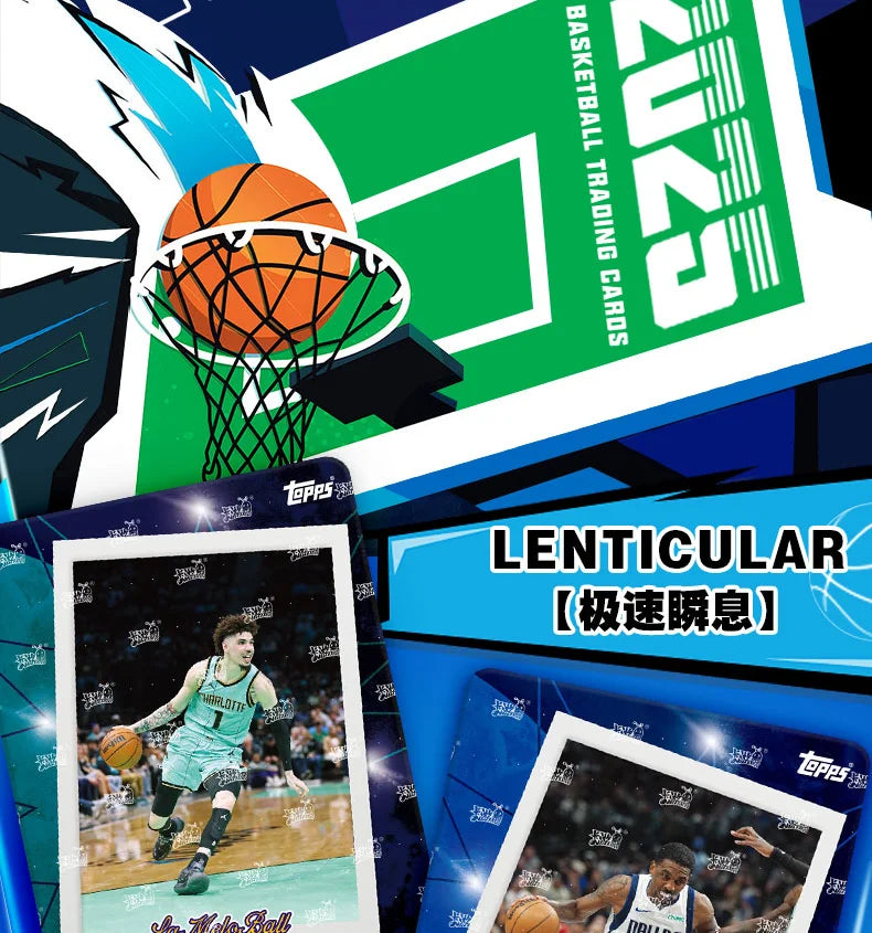 2025 NBA Match Attax Trading Card Game – Topps Official Basketball Battle Cards Booster Pack