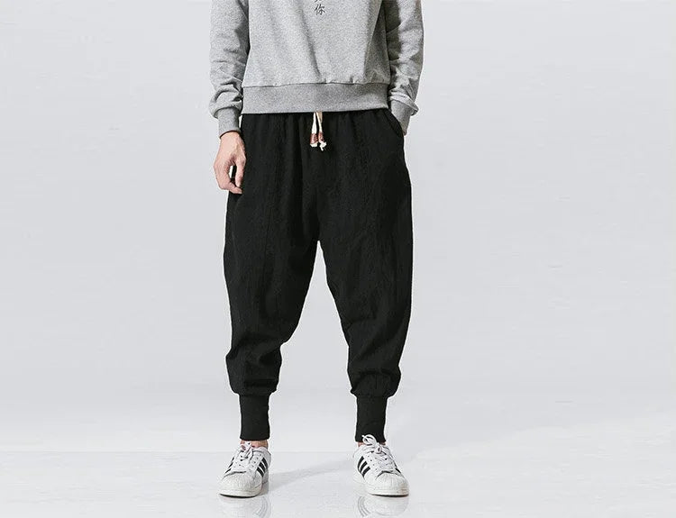 Men's Cotton Streetwear Joggers
