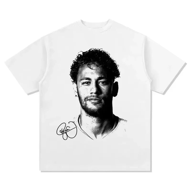 Short Sleeved Neymar T-Shirt
