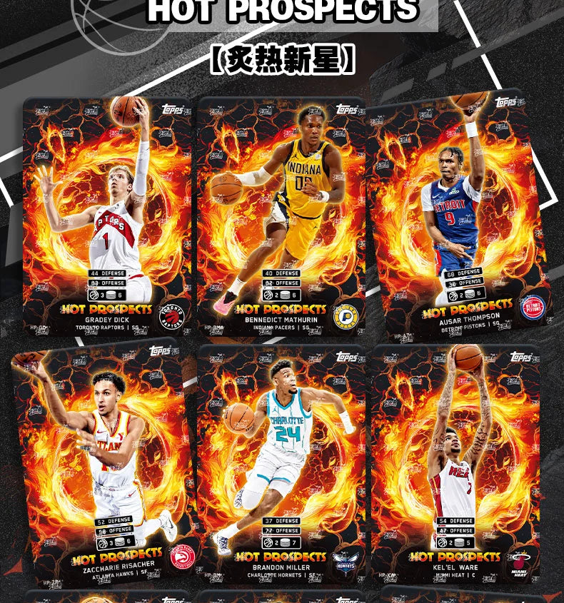 2025 NBA Match Attax Trading Card Game – Topps Official Basketball Battle Cards Booster Pack